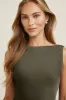 Nora Satin Maxi Slip Dress sold by Dynamite