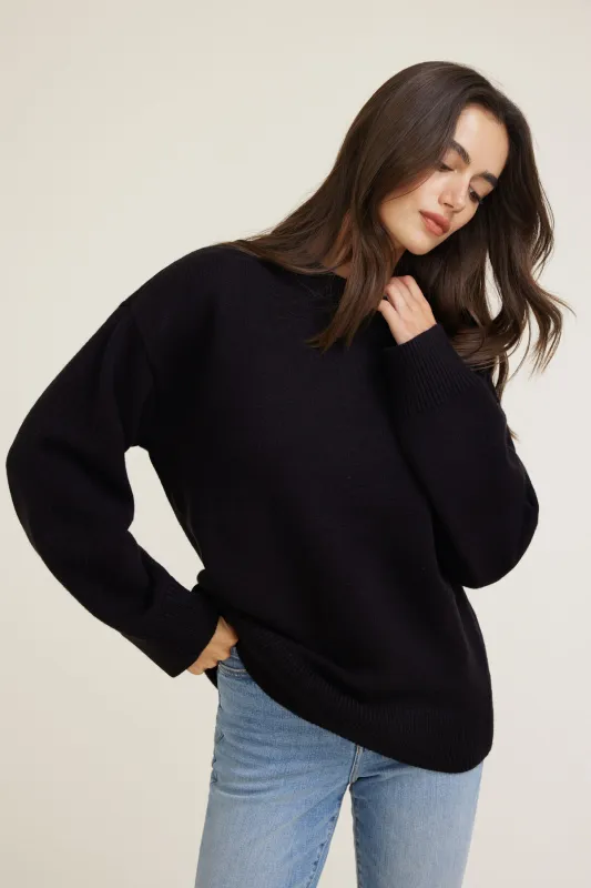 Oversized Crewneck Sweater sold by Dynamite