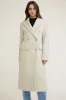 Double Breasted Wool Coat sold by Dynamite