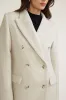 Double Breasted Wool Coat sold by Dynamite