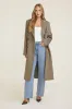 Double Breasted Wool Coat sold by Dynamite