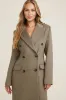 Double Breasted Wool Coat sold by Dynamite