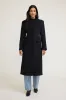 Cinched Wool Coat sold by Dynamite