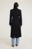 Cinched Wool Coat sold by Dynamite