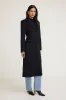 Cinched Wool Coat sold by Dynamite