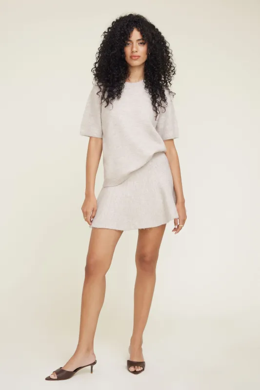 Knit Drop Waist Mini Skirt sold by Dynamite
