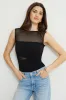 Layered Sculpt Mesh Bodysuit sold by Dynamite