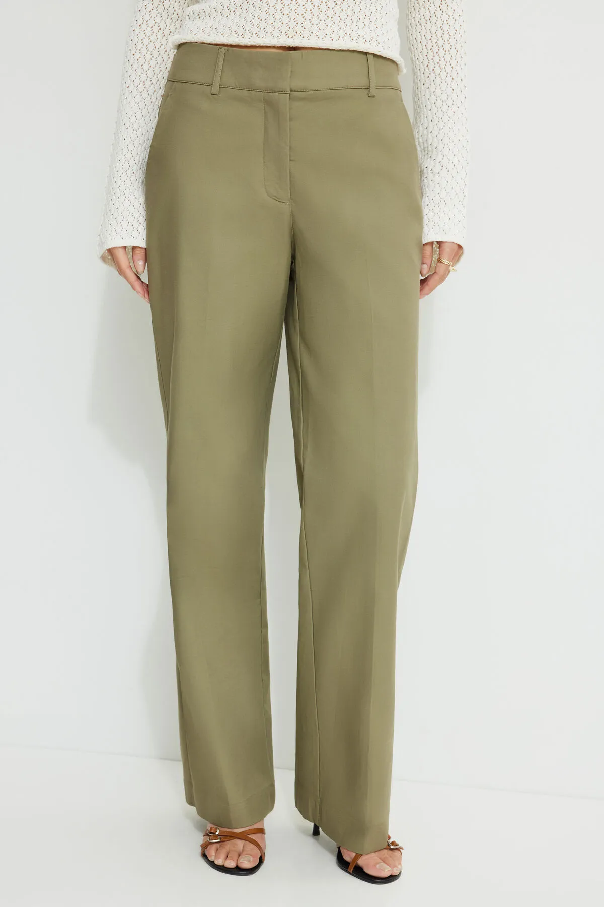 Clean Straight Leg Pants sold by Dynamite product image thumbnail 2