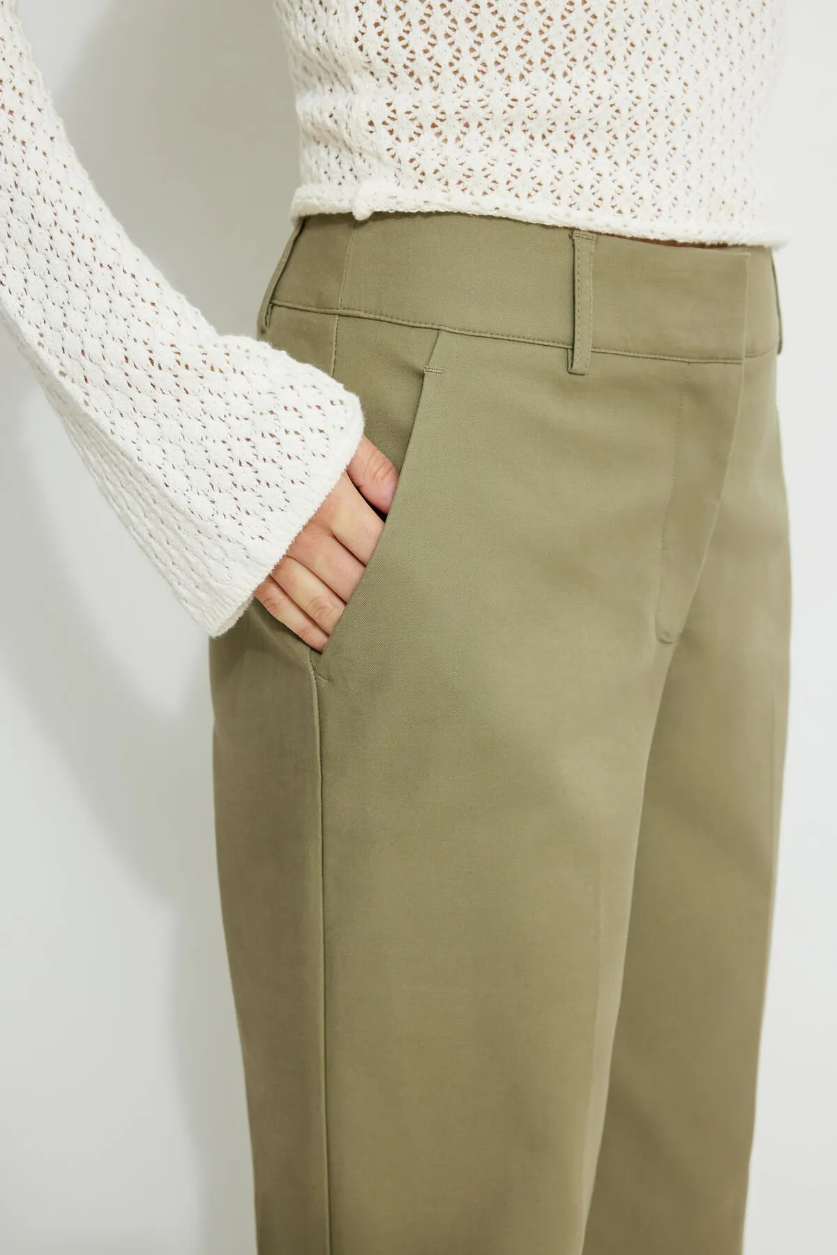 Clean Straight Leg Pants sold by Dynamite product image thumbnail 3