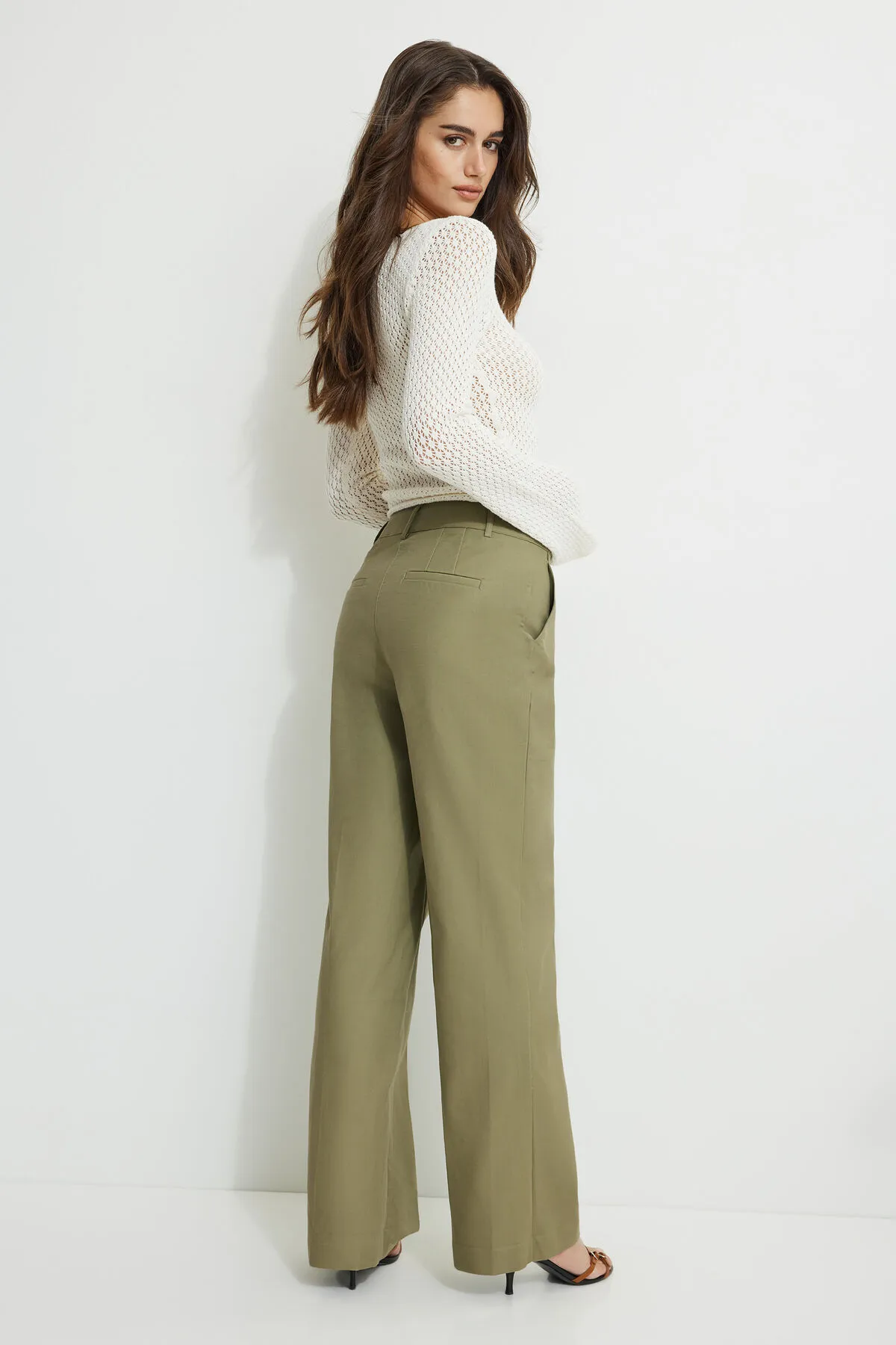 Clean Straight Leg Pants sold by Dynamite product image thumbnail 5