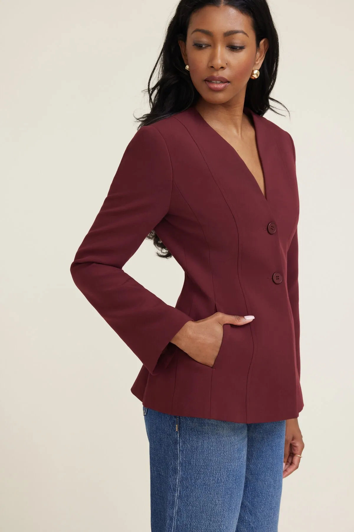 Hourglass Blazer sold by Dynamite product image thumbnail 3