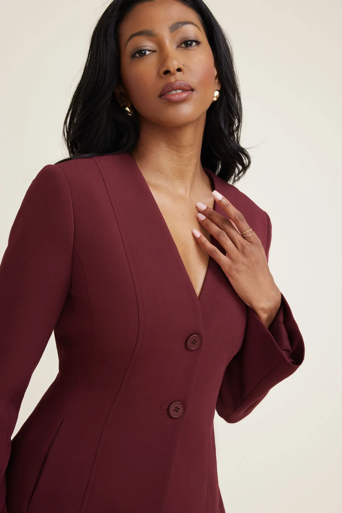 Hourglass Blazer sold by Dynamite product image thumbnail 4