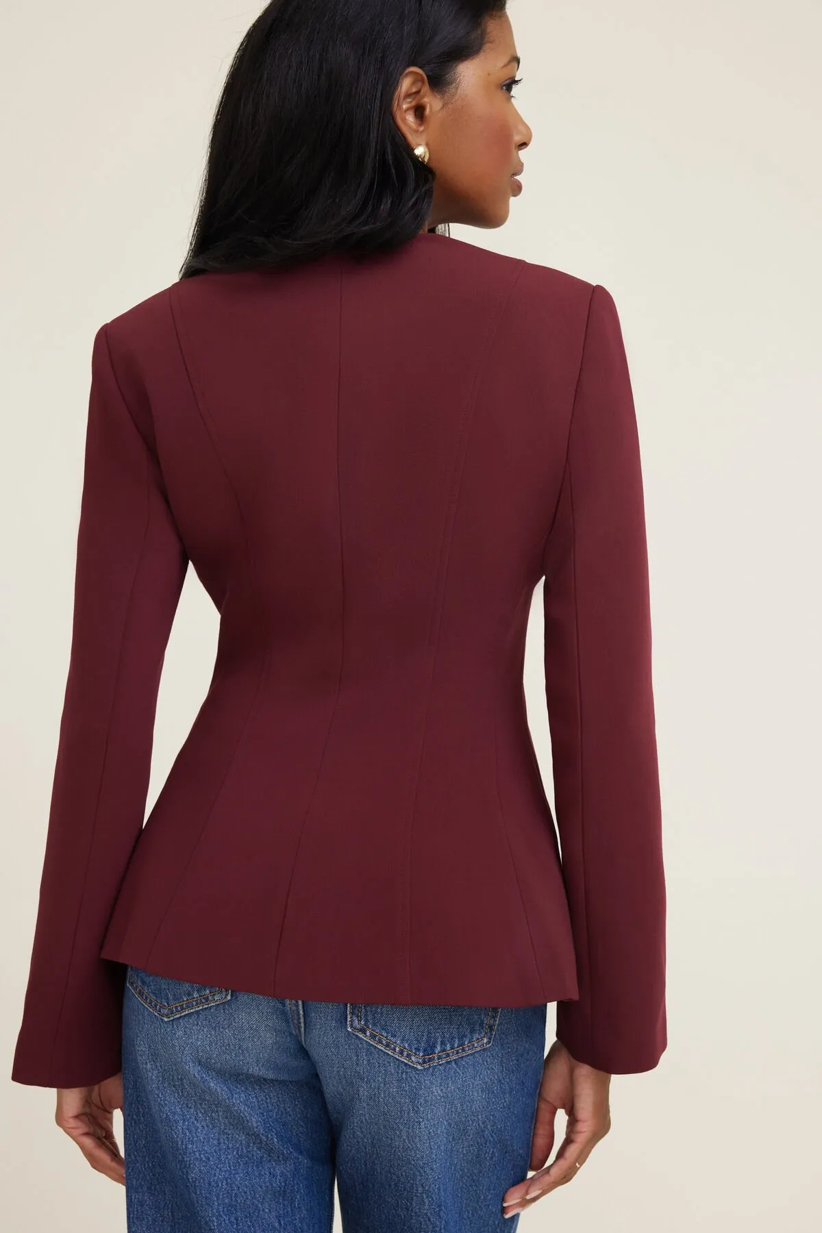 Hourglass Blazer sold by Dynamite product image thumbnail 5