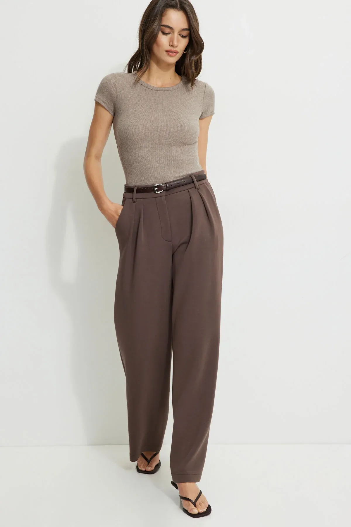 Alex Anywear Wide Leg Pants sold by Dynamite