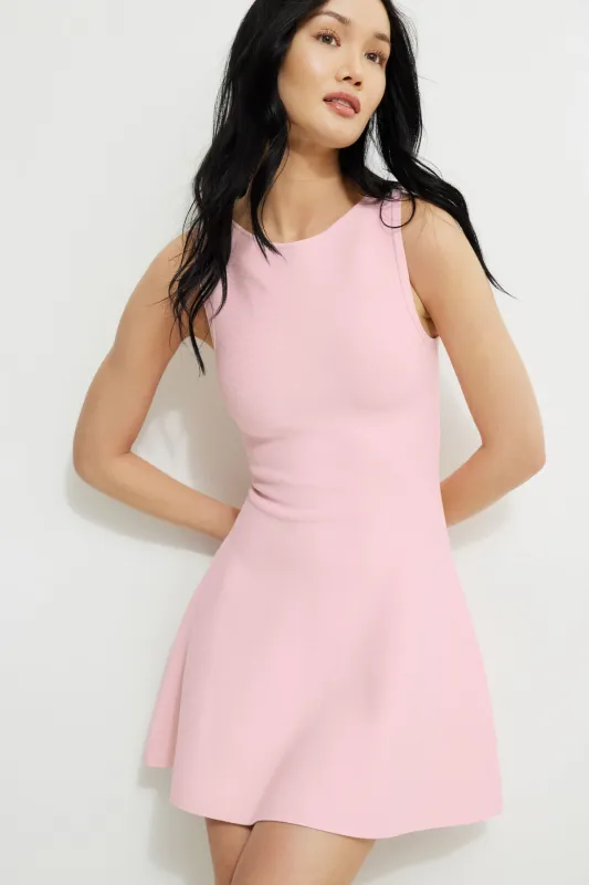 Penelope Boat Neck Mini Sweater Dress sold by Dynamite