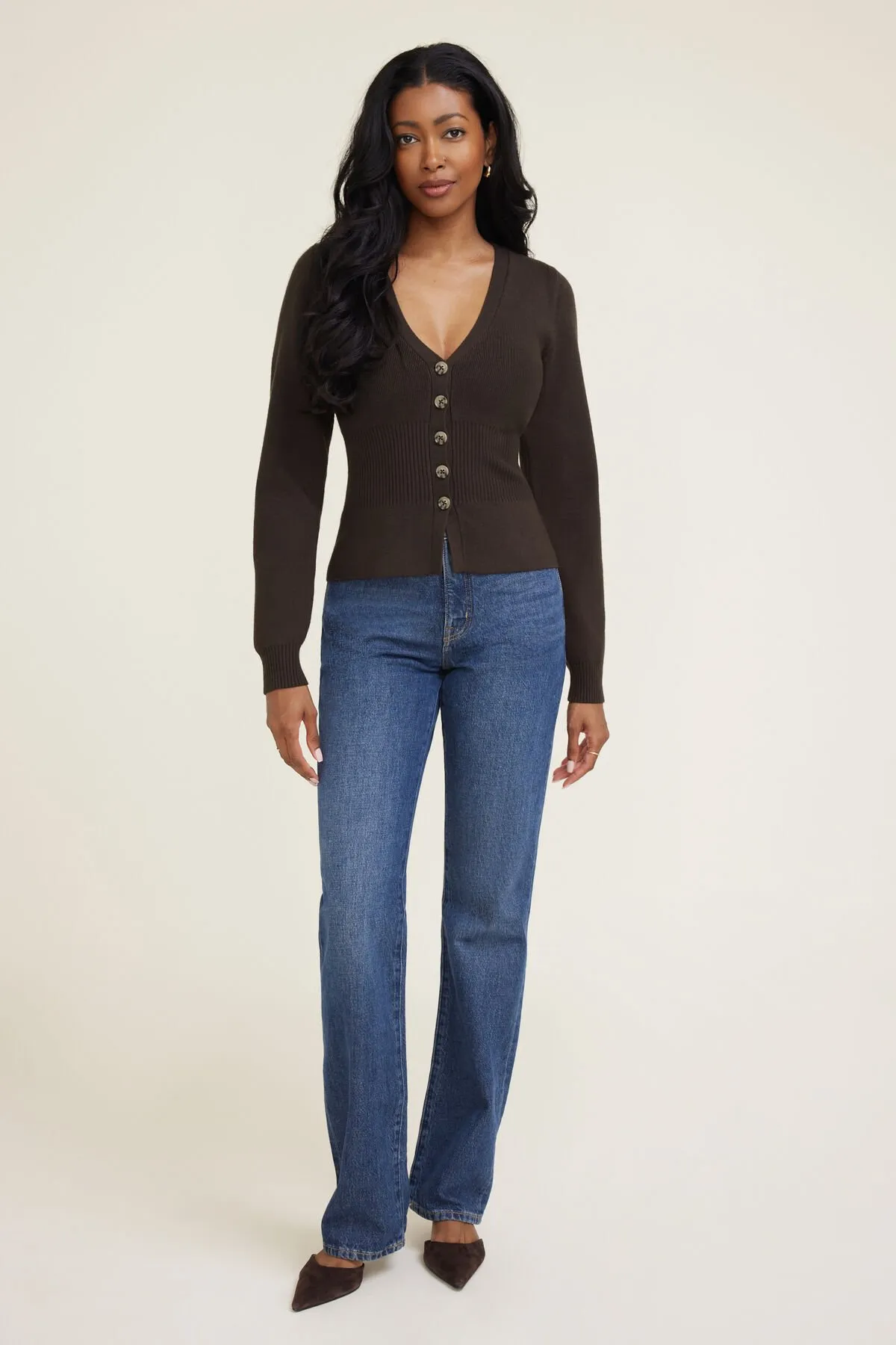 Cinched Waist Cardigan sold by Dynamite product image thumbnail 2