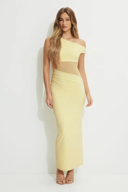 Sheer Sculpt Maxi Dress sold by Dynamite