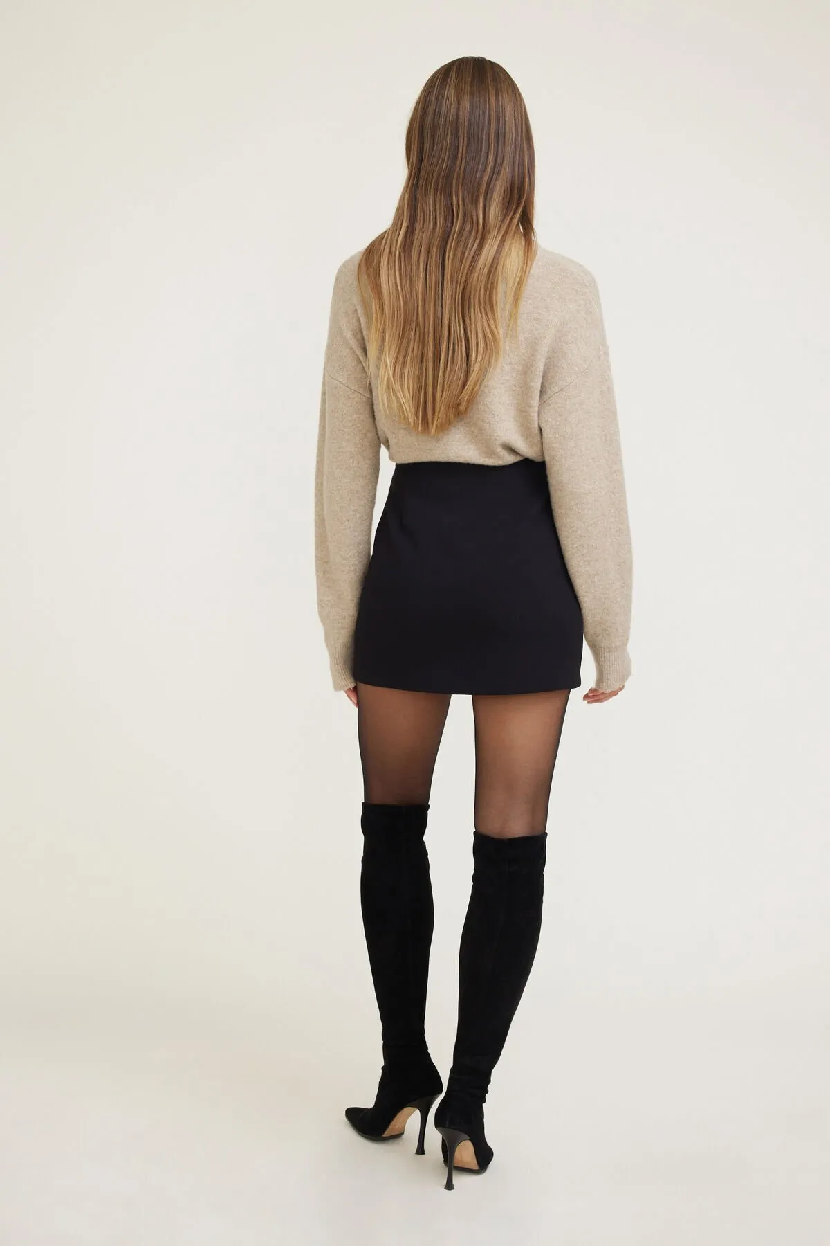 Kylie Mini Skirt sold by Dynamite product image thumbnail 2