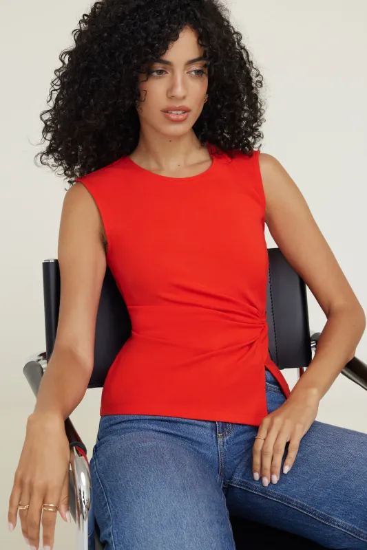 Twisted Tank Top sold by Dynamite