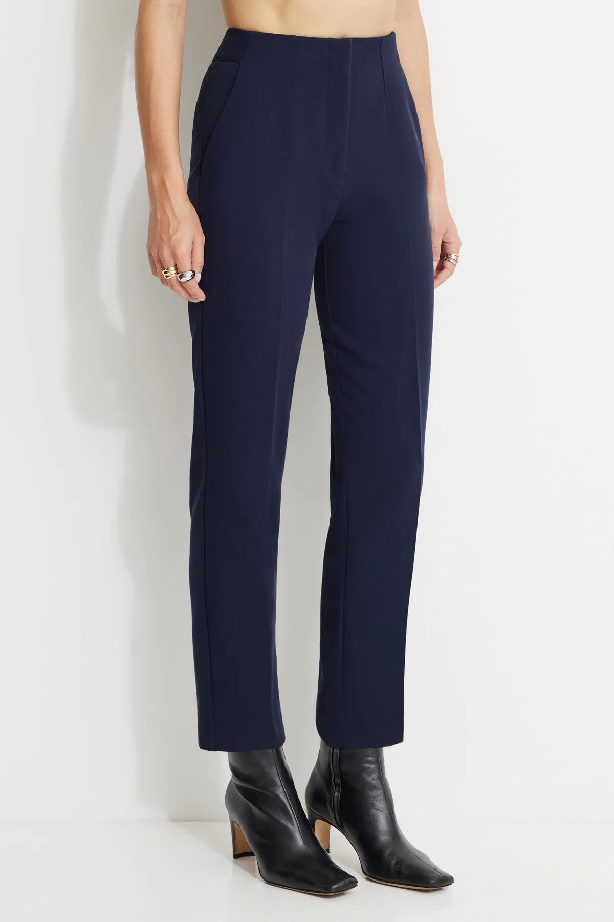 Emily Tailored Slim Ankle Pants sold by Dynamite product image thumbnail 2