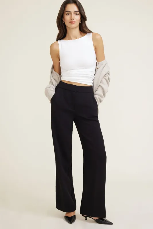 Yasmin Airflow Straight Leg Pants sold by Dynamite