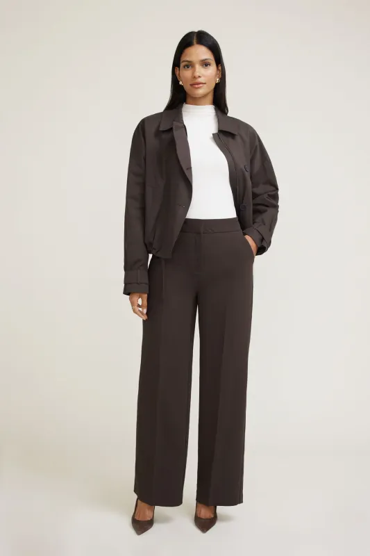 Yasmin Airflow Straight Leg Pants sold by Dynamite