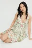 Eloise Flared Mini Dress sold by Dynamite