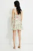 Eloise Flared Mini Dress sold by Dynamite