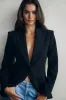 Anna Cinched Blazer sold by Dynamite