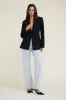 Anna Cinched Blazer sold by Dynamite