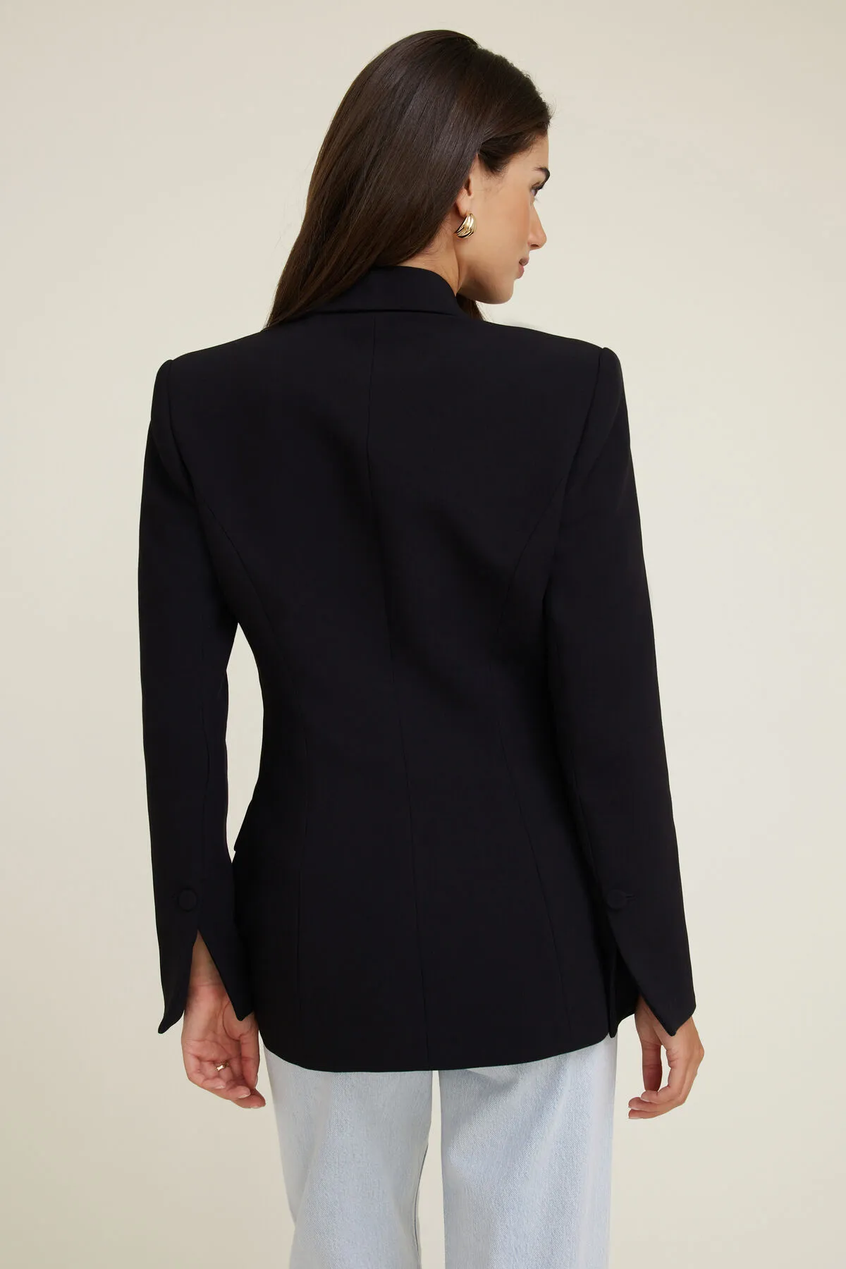 Anna Cinched Blazer sold by Dynamite product image thumbnail 5