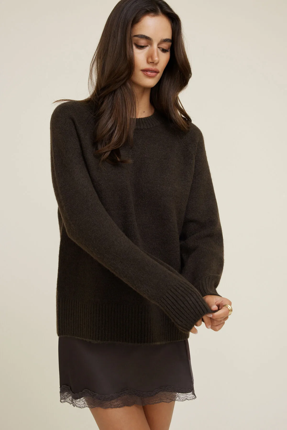 Rory Oversized Sweater sold by Dynamite product image thumbnail 2