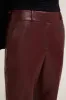 Camelia Straight Leg Faux Leather Pants sold by Dynamite