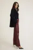 Camelia Straight Leg Faux Leather Pants sold by Dynamite