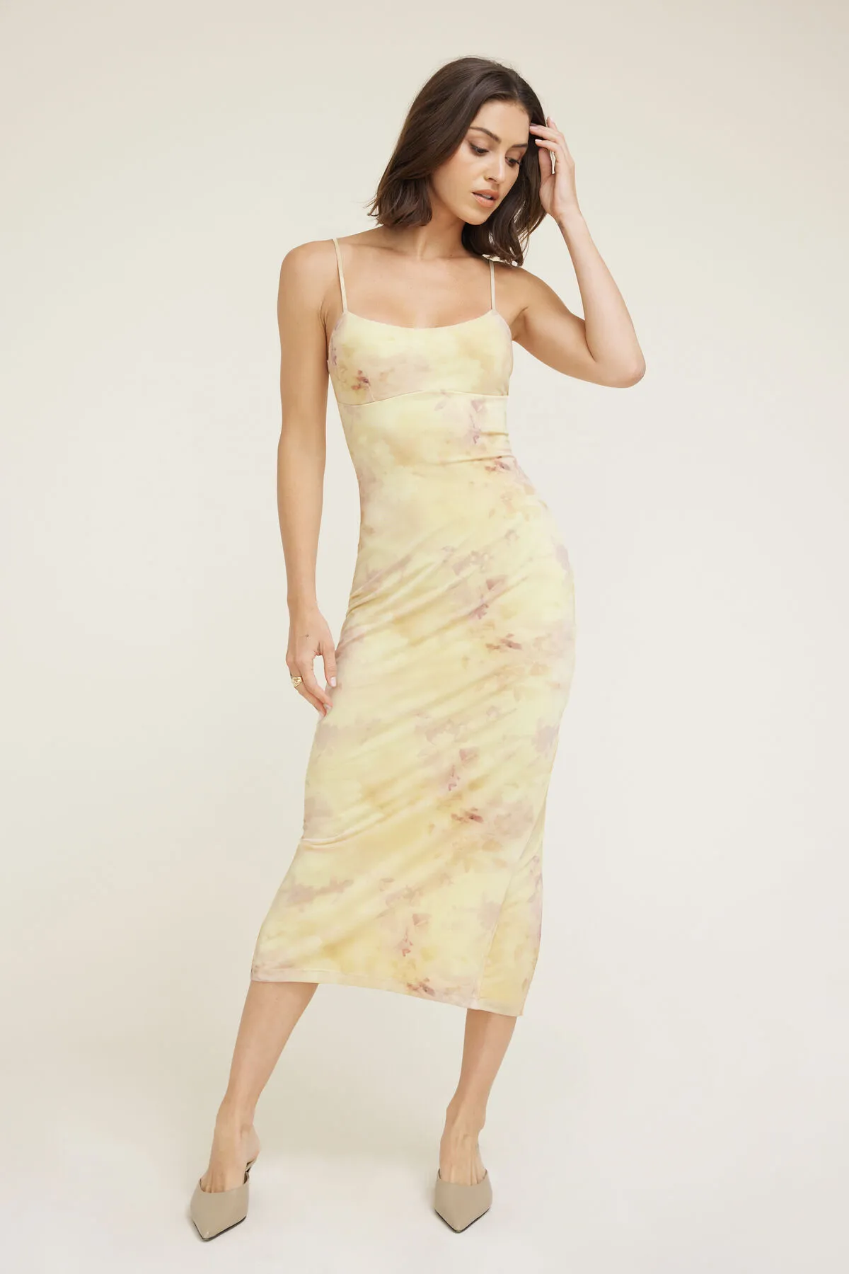 Amira Mesh Maxi Dress sold by Dynamite product image thumbnail 2