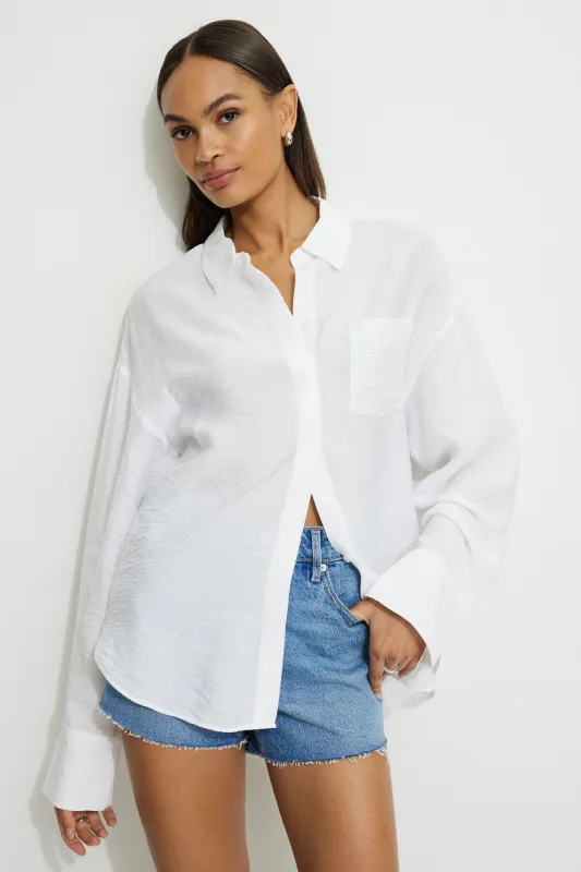 Monroe Airflow Oversized Shirt sold by Dynamite