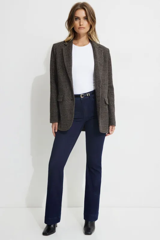 Ruby High Rise Bootcut Jeans sold by Dynamite