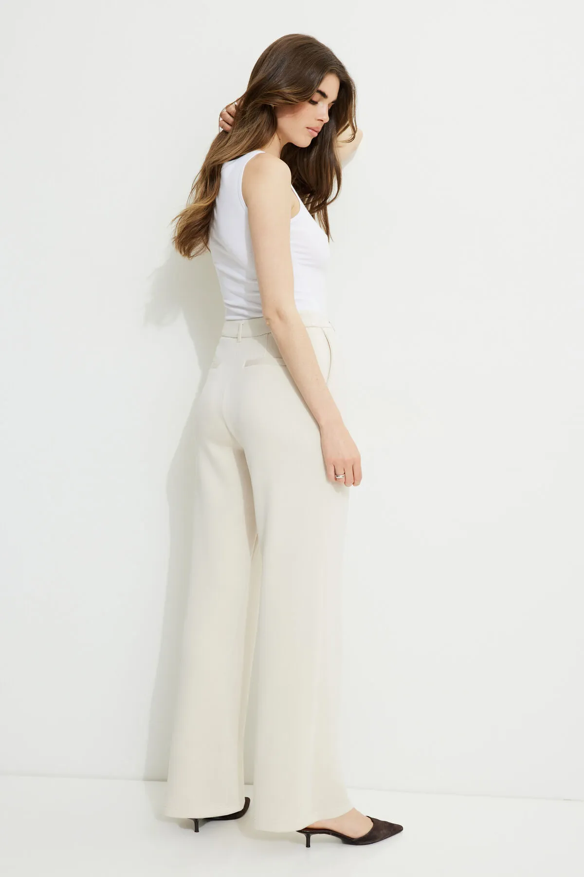 Anywear Straight Leg Pants sold by Dynamite product image thumbnail 4