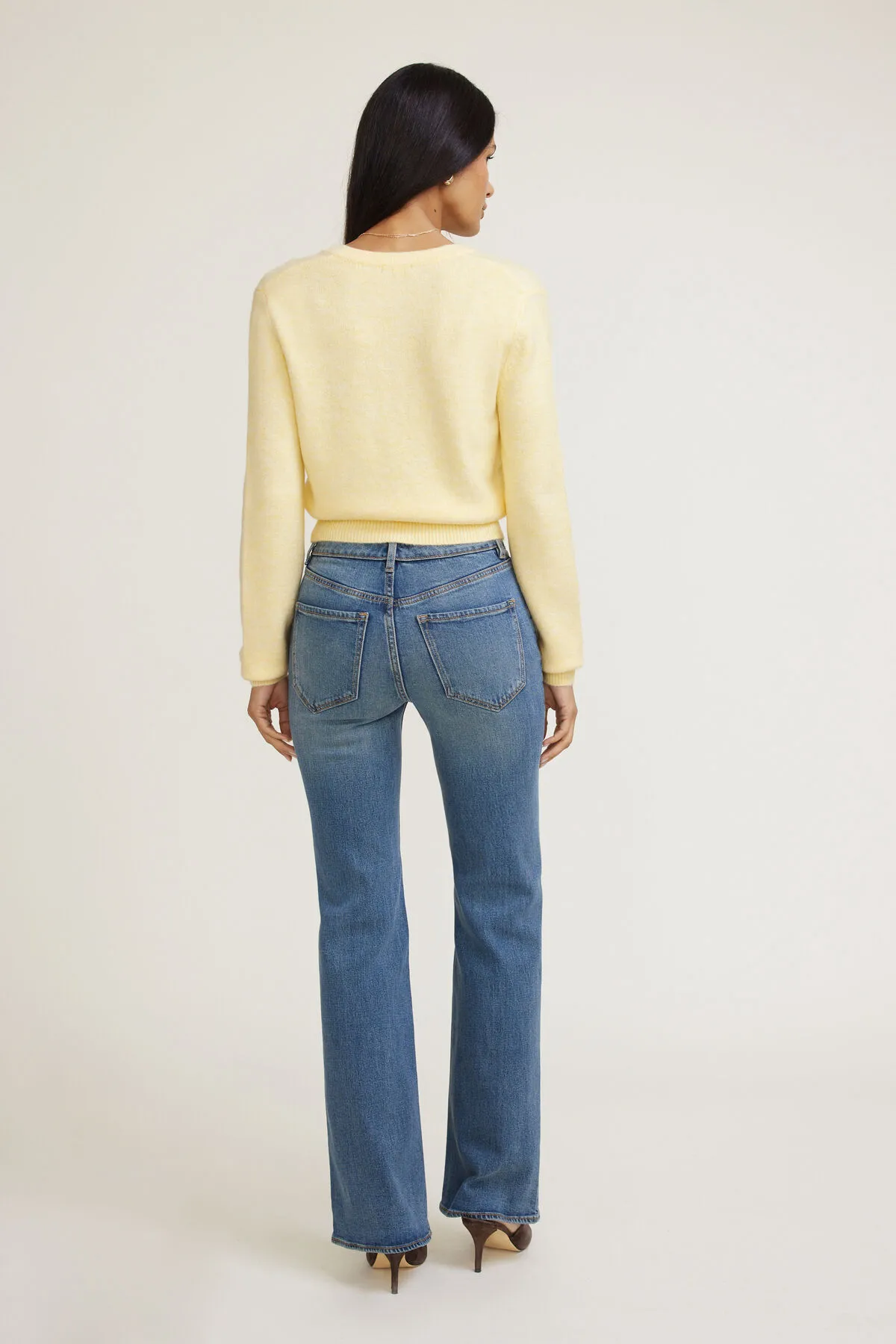 Rebecca Crewneck Cardigan sold by Dynamite product image thumbnail 2