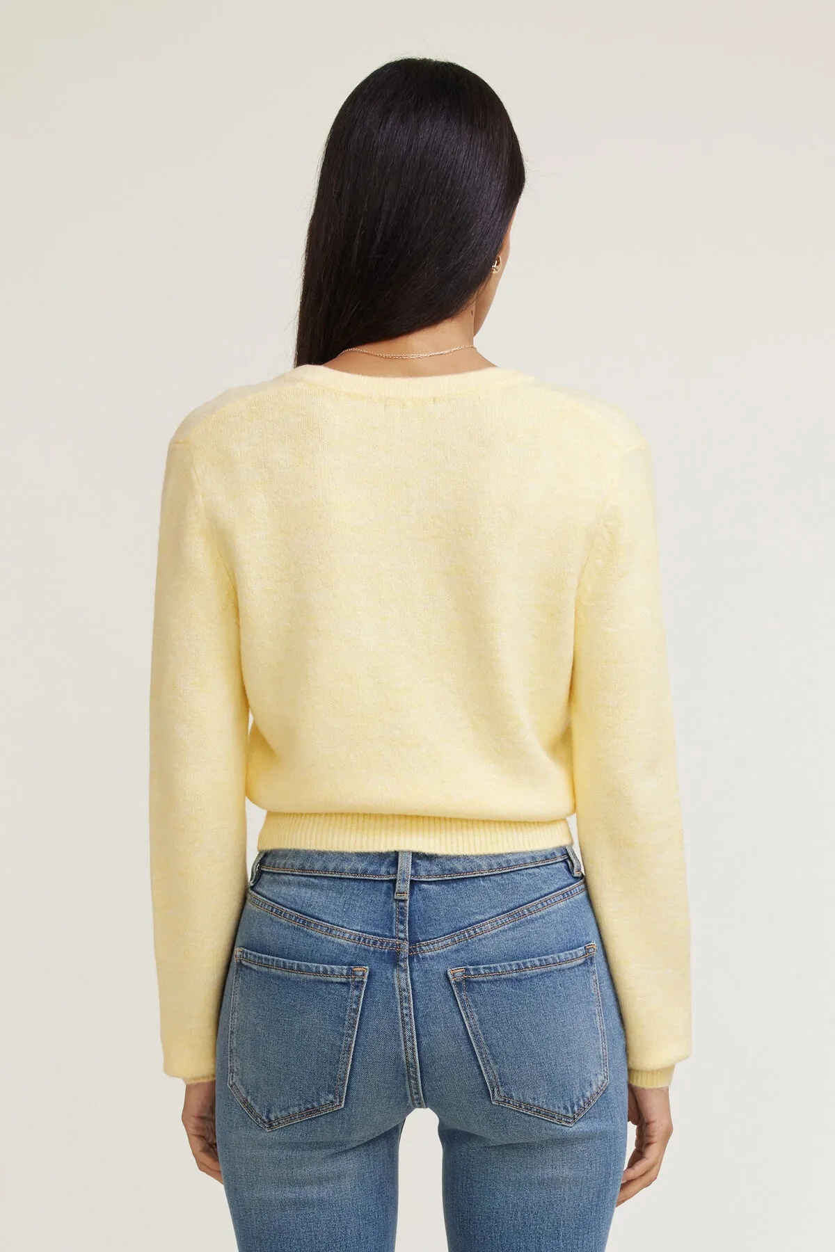 Rebecca Crewneck Cardigan sold by Dynamite product image thumbnail 5