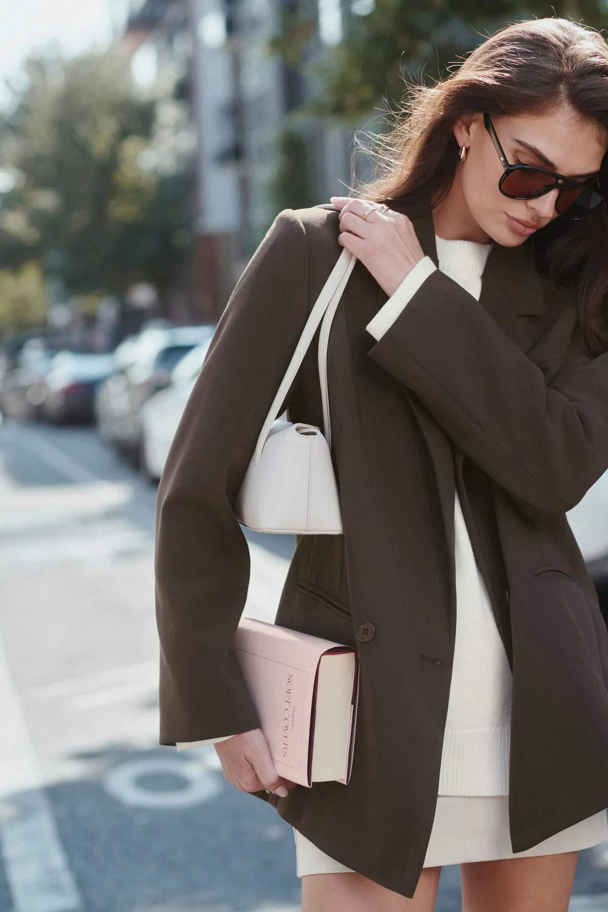 Noa Oversized Blazer sold by Dynamite