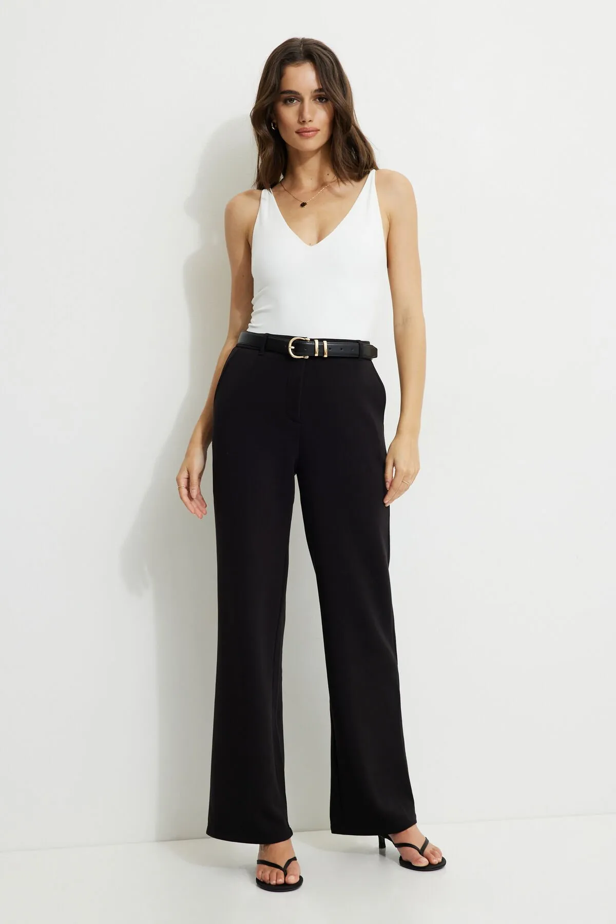 Anywear Straight Leg Pants sold by Dynamite