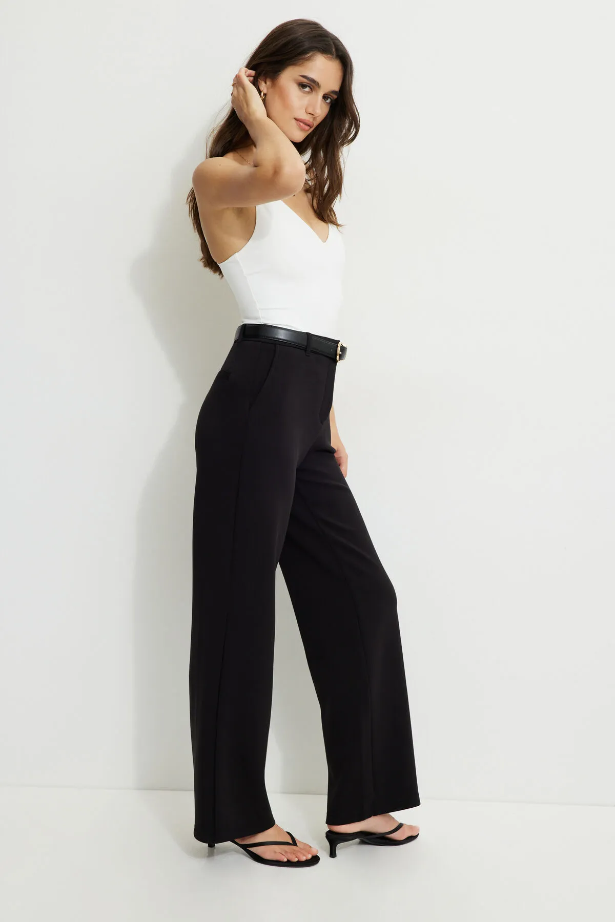 Anywear Straight Leg Pants sold by Dynamite product image thumbnail 2