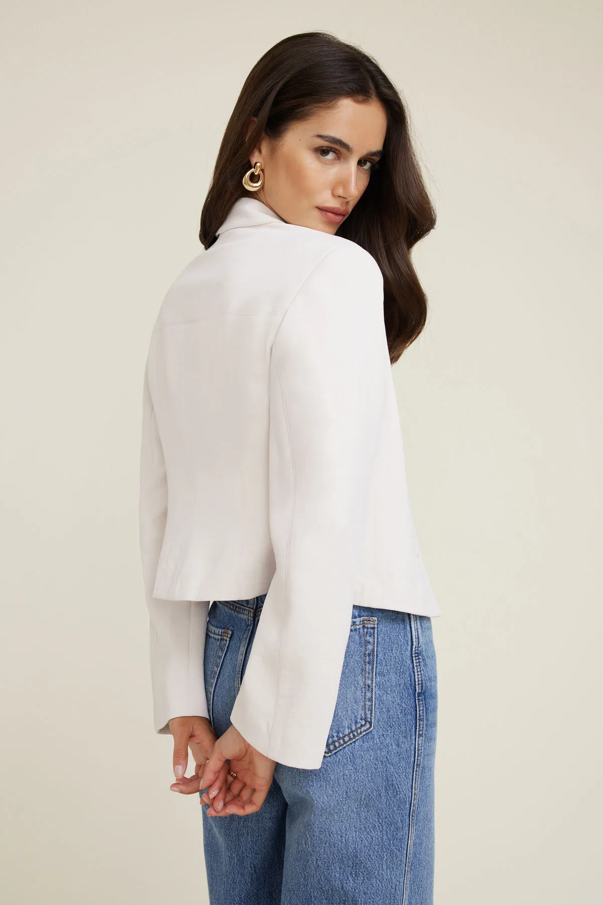 Charlotte Airflow Jacket sold by Dynamite product image thumbnail 4