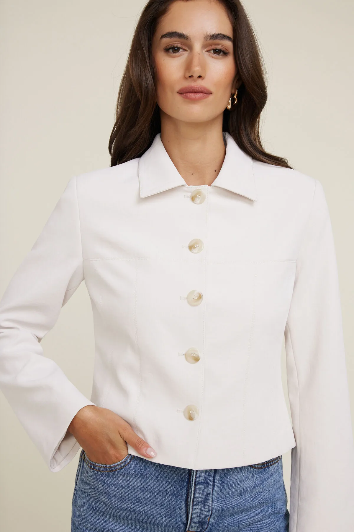 Charlotte Airflow Jacket sold by Dynamite product image thumbnail 5