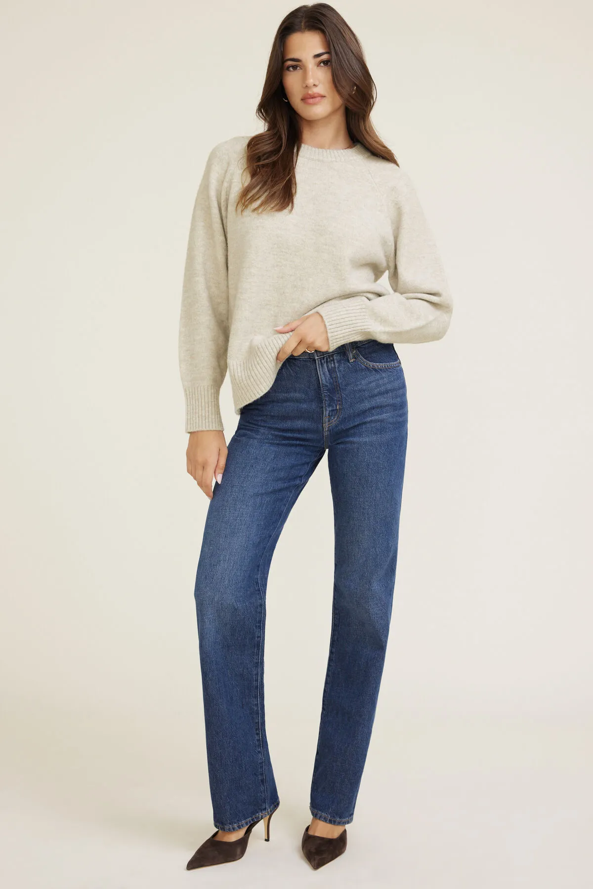 Rory Oversized Sweater sold by Dynamite product image thumbnail 2