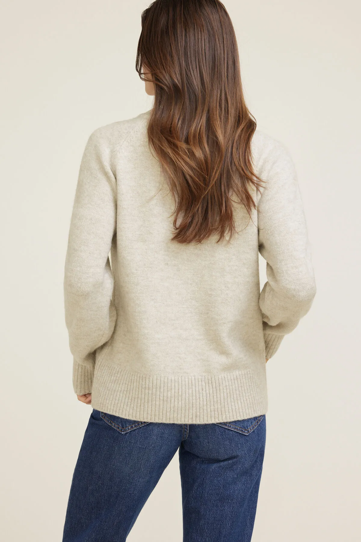Rory Oversized Sweater sold by Dynamite product image thumbnail 4