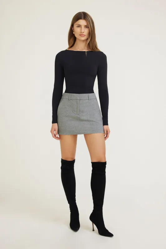 Josefine Flannel Mini Skort sold by Dynamite