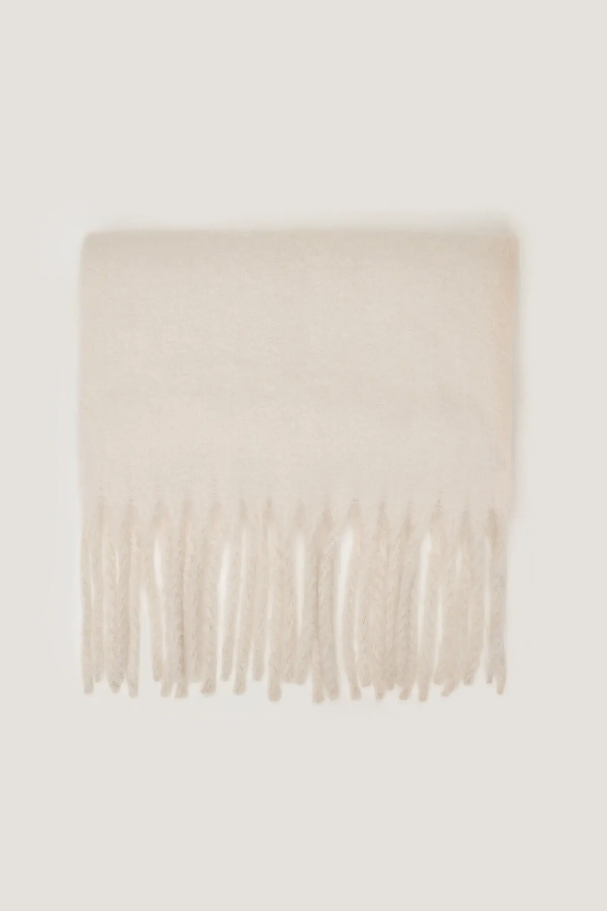 Oversized Fringed Scarf sold by Dynamite