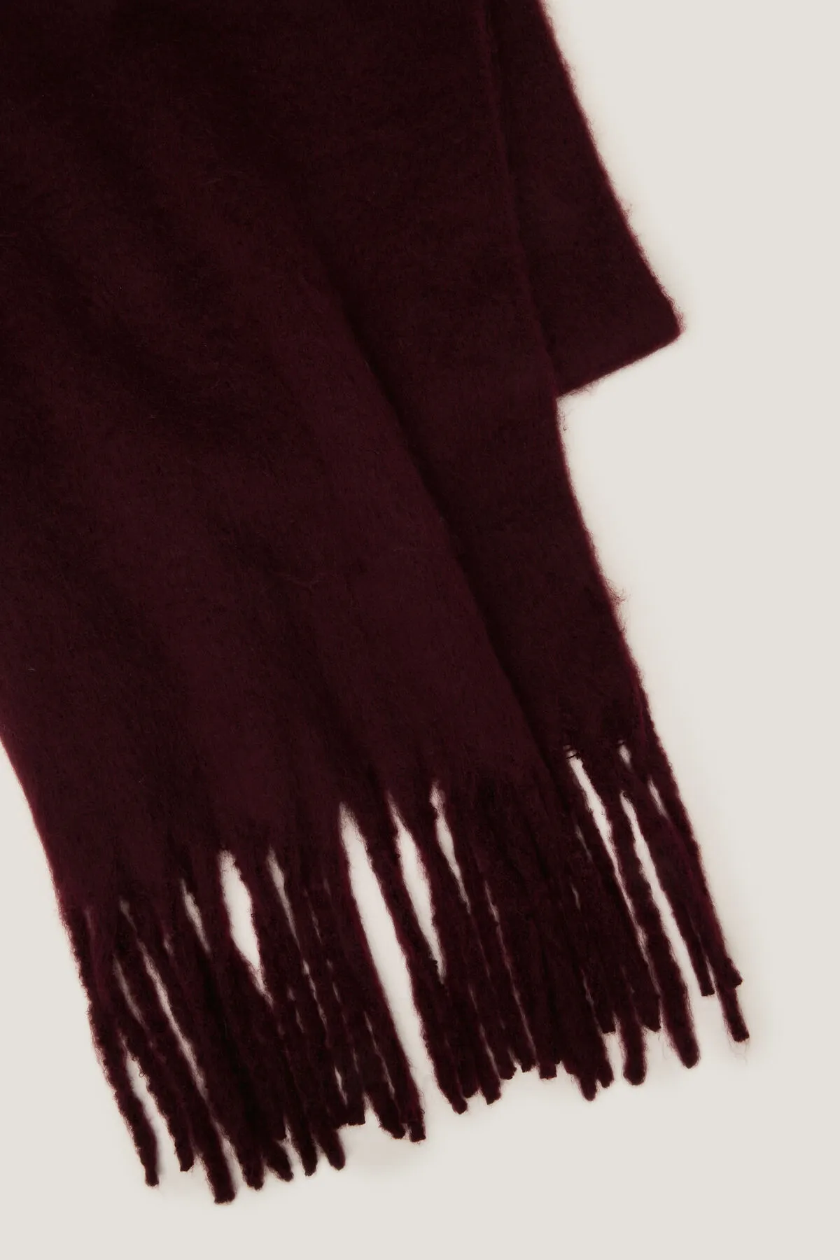 Oversized Fringed Scarf sold by Dynamite product image thumbnail 3